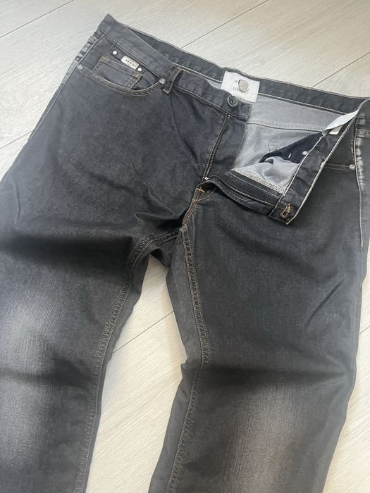 Homme Cerruti Jeans Gris Denim 40