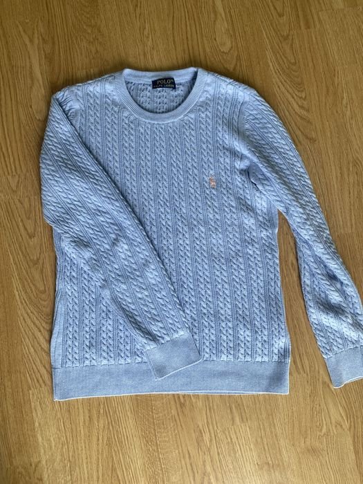 Men Ralph Lauren Sweater Blue