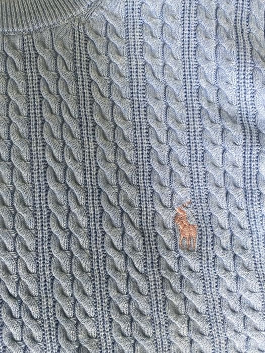 Men Ralph Lauren Sweater Blue