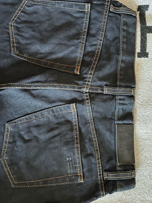 Мужской Marc O’Polo Джинсы Темно-синий Джинс 32