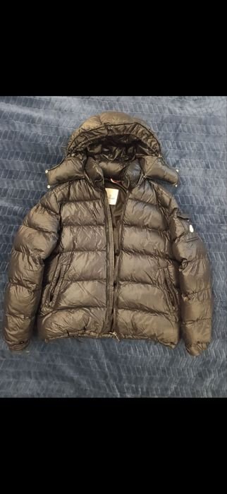 Homme Moncler Veste Noire Inconnu Inconnu