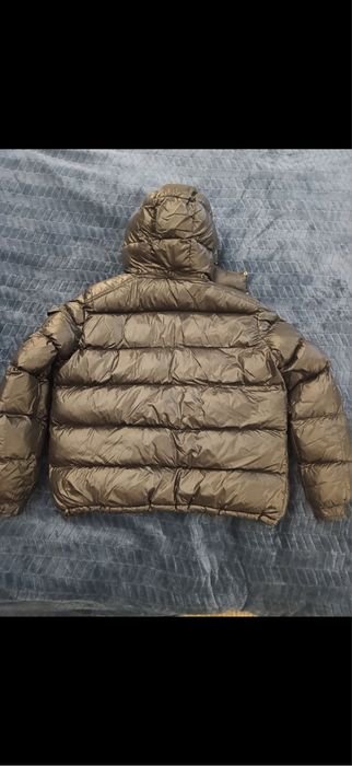 Homme Moncler Veste Noire Inconnu Inconnu