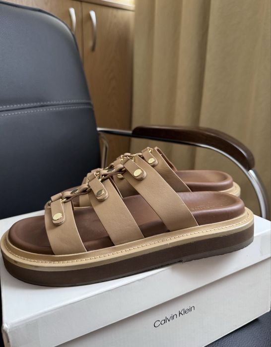 Женские Celine Slide Tippi Різнокольоровий Шкіра