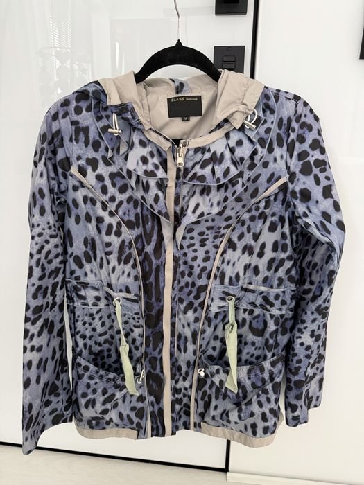 Homme Roberto Cavalli Veste Coupe-Vent Multicolore