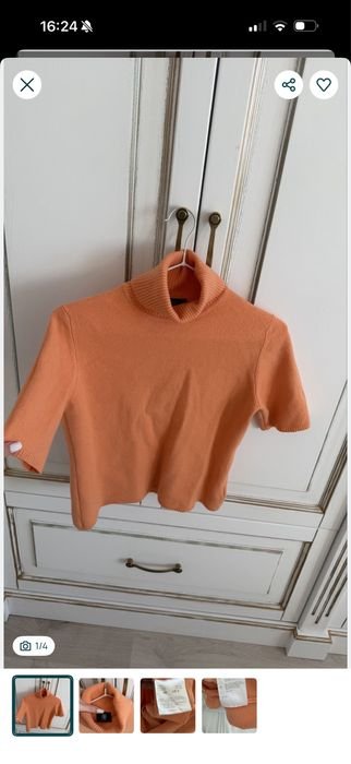 Femme Bogner Golf Orange