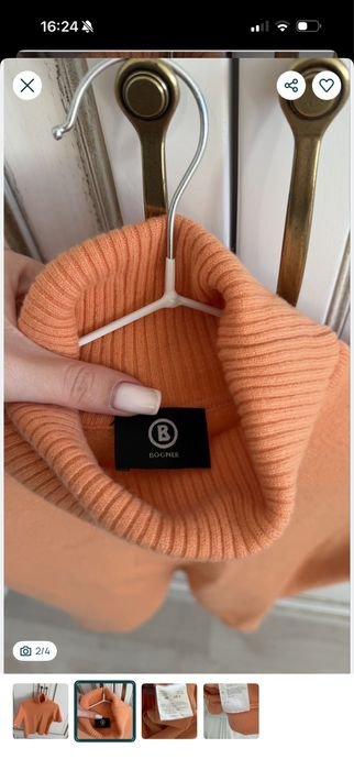 Femme Bogner Golf Orange