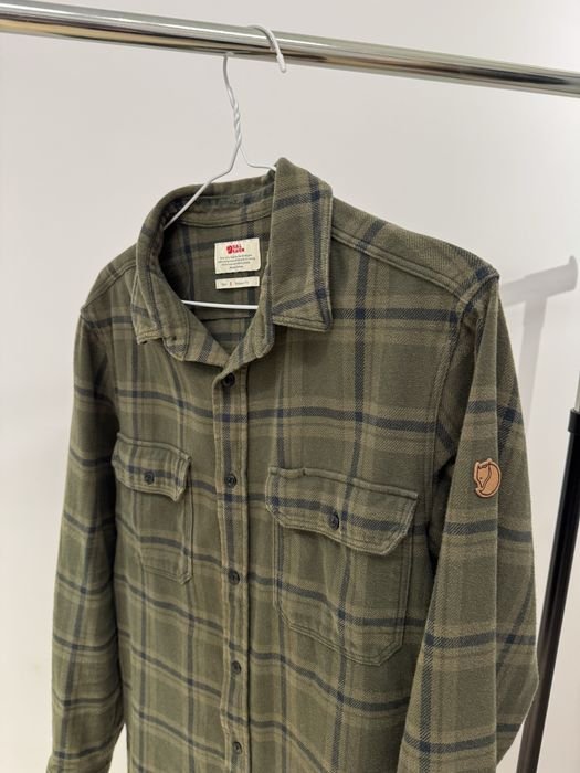 Homme Fjallraven Chemise Multicolore S-M