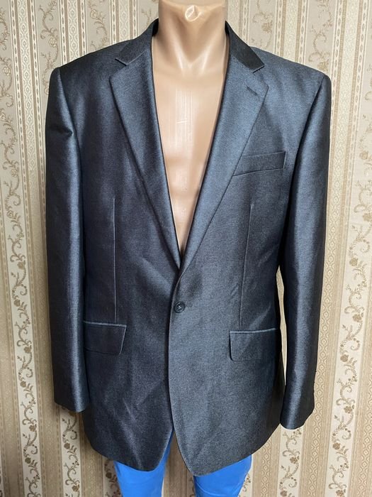 Мужской Paul Smith Пиджак Серый Неизвестный 44