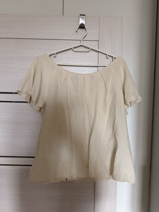 Donna Patrizia Pepe Camicia Crema Seta 40