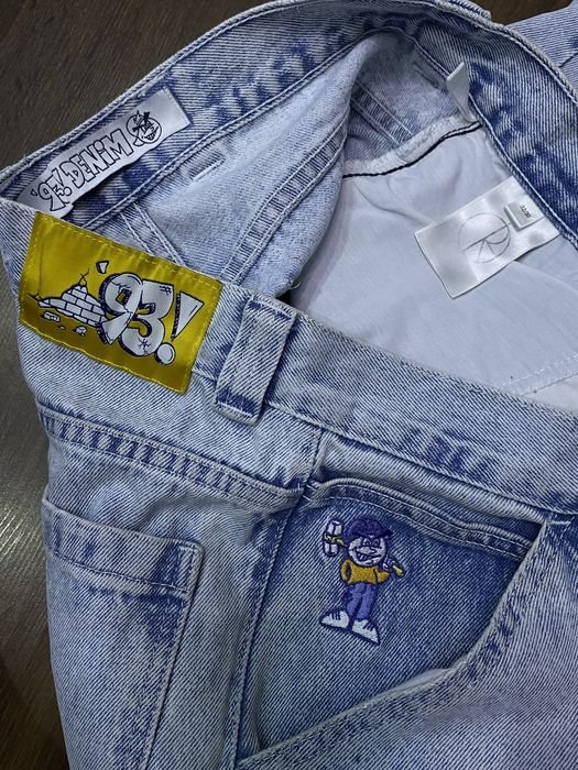 Homme Polar Jeans Bleu Marine Denim 32/30