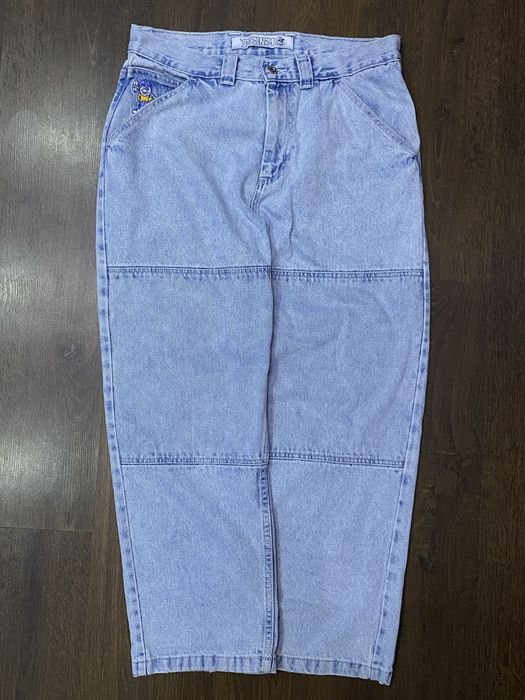 Homme Polar Jeans Bleu Marine Denim 32/30