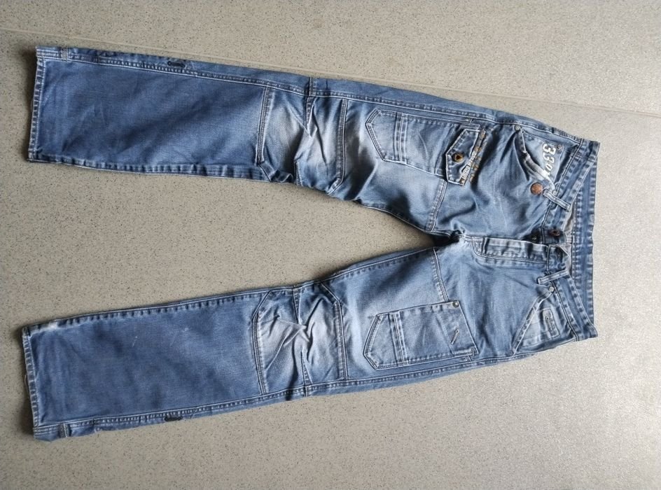 Homme G-Star Jeans Bleu Marine Denim 30