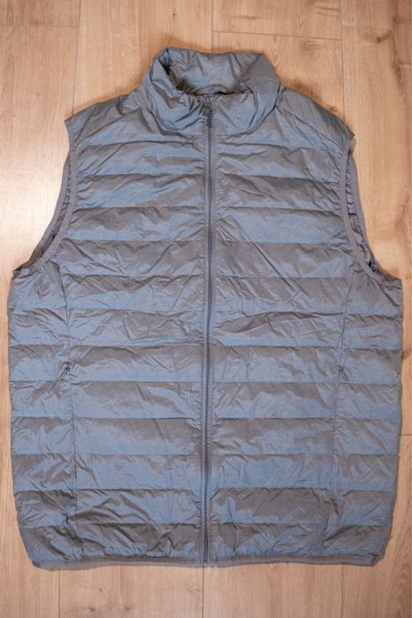 Homme The North Face Gilet Gris 38