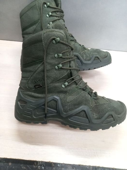 Men LOWA Boots Green 45