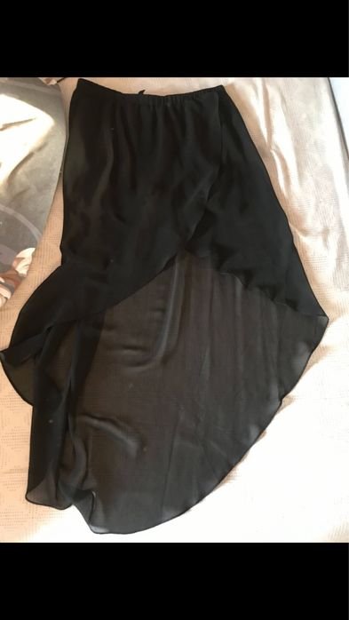 Damen Rock Schwarz 40