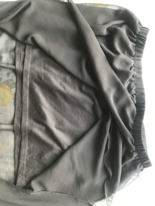 Damen Rock Schwarz 40