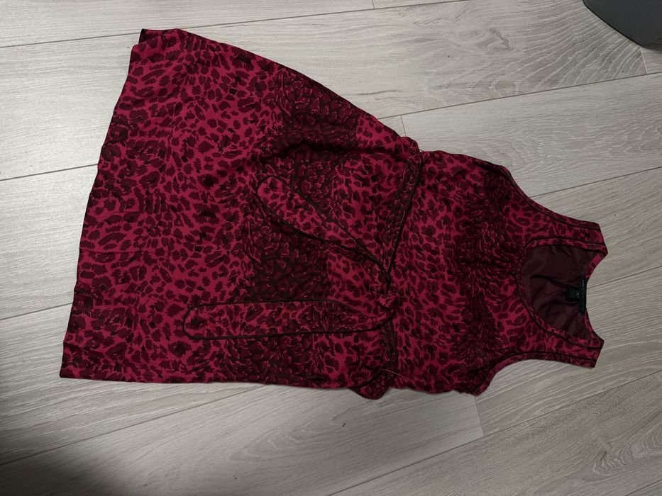 Femme Marc by Marc Jacobs Robe Bourgogne Soie 36