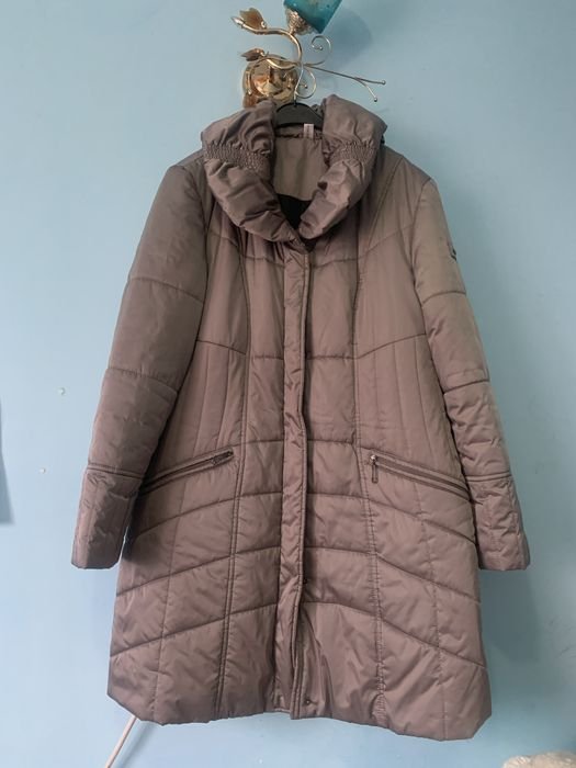 Donna Cappotto Trench Grigio 44