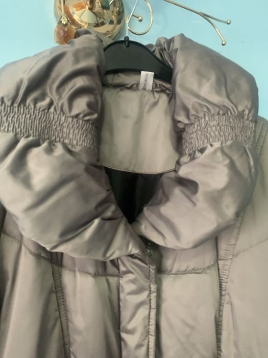 Женский Серый Плащ 44