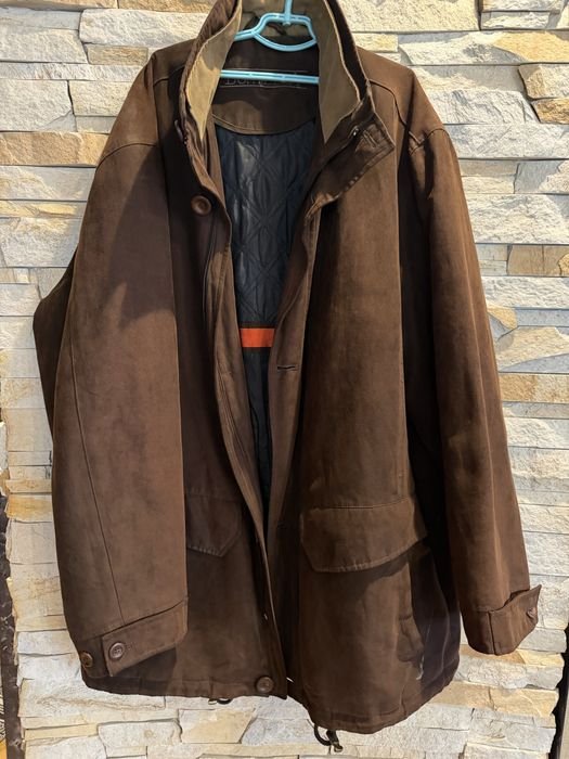 Uomo Giacca Marrone