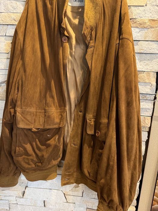 Мужская Куртка Коричневая