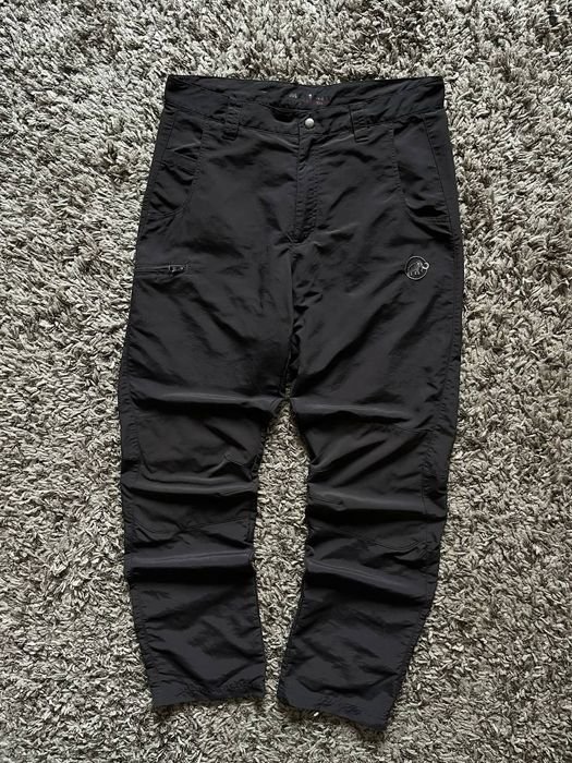 Men Mammut Trousers Tactical Black Unknown S-M