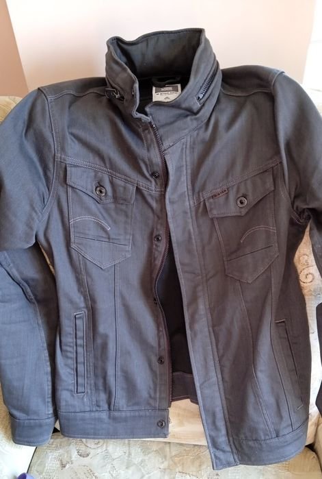 Uomo G-Star RAW Giacca Grigia 40
