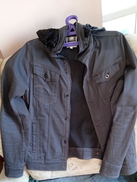 Uomo G-Star RAW Giacca Grigia 40