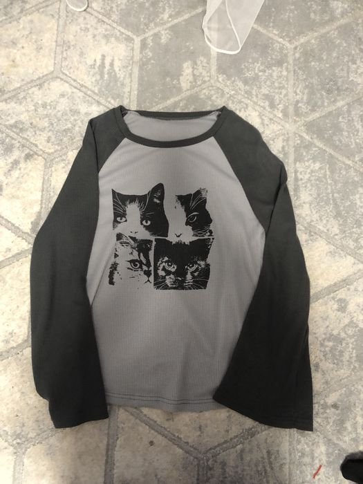 Женский Свитшот Серый 36