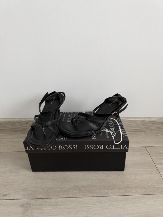 Femme Vitto Rossi Talons Noir 36