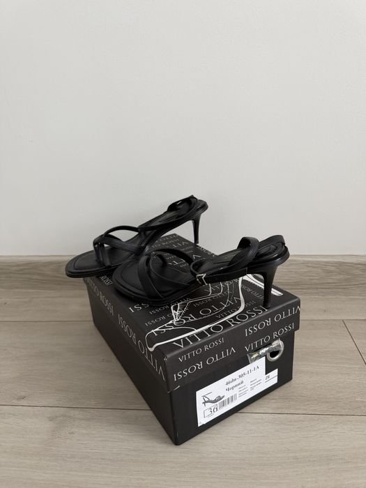 Femme Vitto Rossi Talons Noir 36