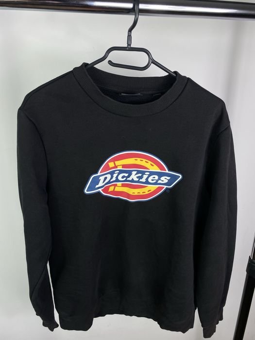 Uomo Dickies Maglione Nero 38