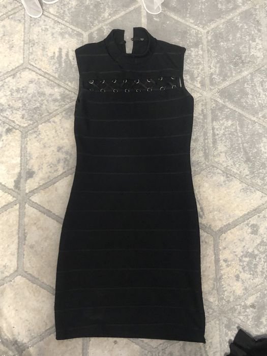 Женское Платье Чёрное 36