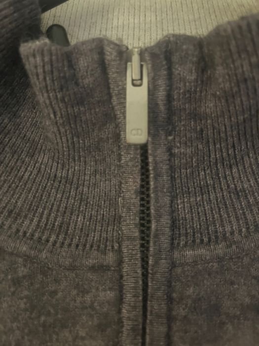 Uomo Christian Dior Maglione Grigio 36