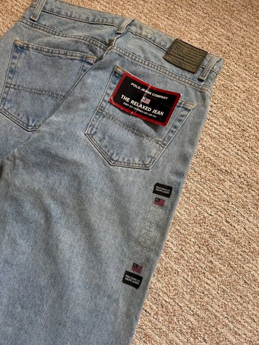 Men Ralph Lauren Jeans Navy 32