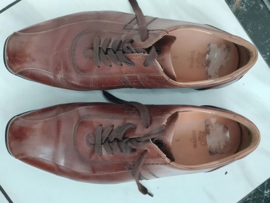 Homme LLOYD Mocassins Marron Cuir 43
