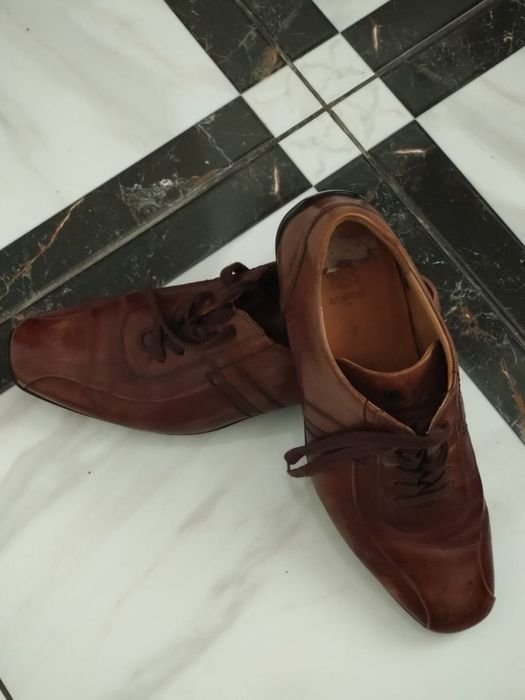Homme LLOYD Mocassins Marron Cuir 43