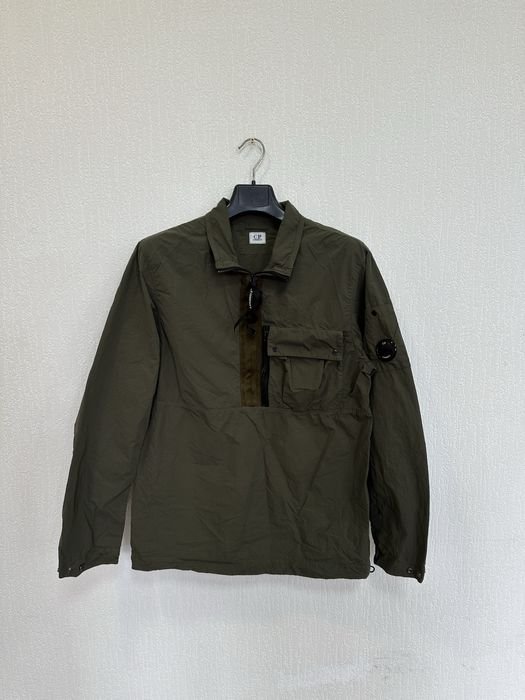 Herren C.P. Company Overshirt Flatt Nylon 40