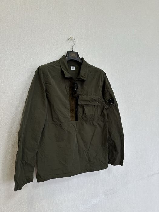 Herren C.P. Company Overshirt Flatt Nylon 40