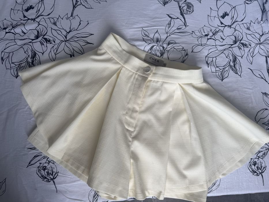 Женская Cher Юбка Белая 34