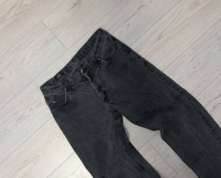 Женские Lee Джинсы Чёрные 38