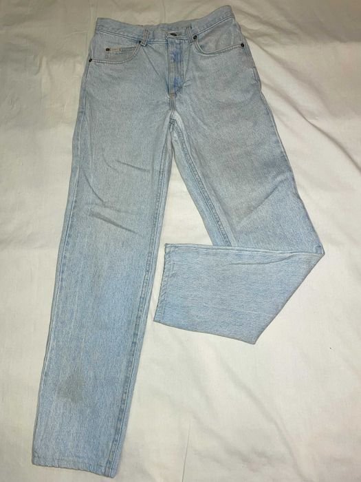 Мужские Lee Джинсы Синие Джинс 32