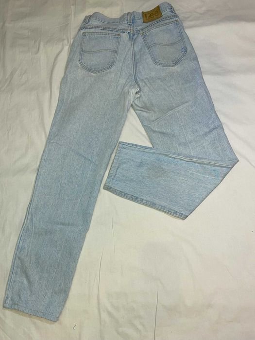 Мужские Lee Джинсы Синие Джинс 32