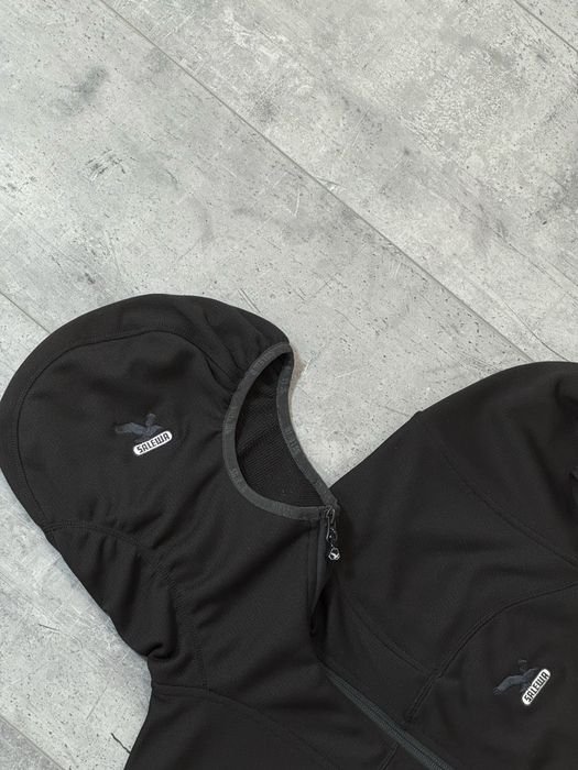 Men Salewa ACG Hoodie Black 38