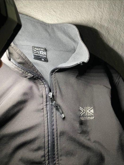 Мужской Karrimor Ветровка Чёрный M