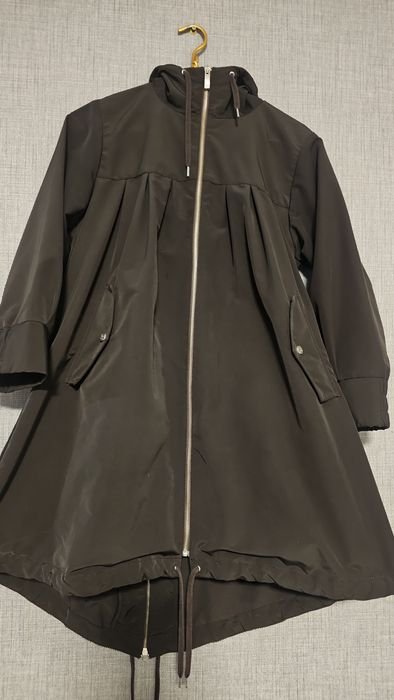 Damen Karl Lagerfeld Trench Braun 40