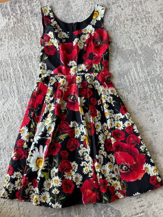 Женский Dolce Gabbana Сукня Хлопок IT40