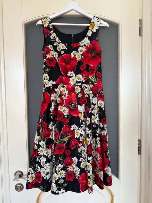 Женский Dolce Gabbana Сукня Хлопок IT40