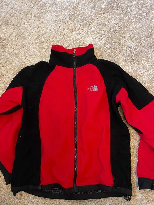 Homme The North Face Polaire Rouge 38