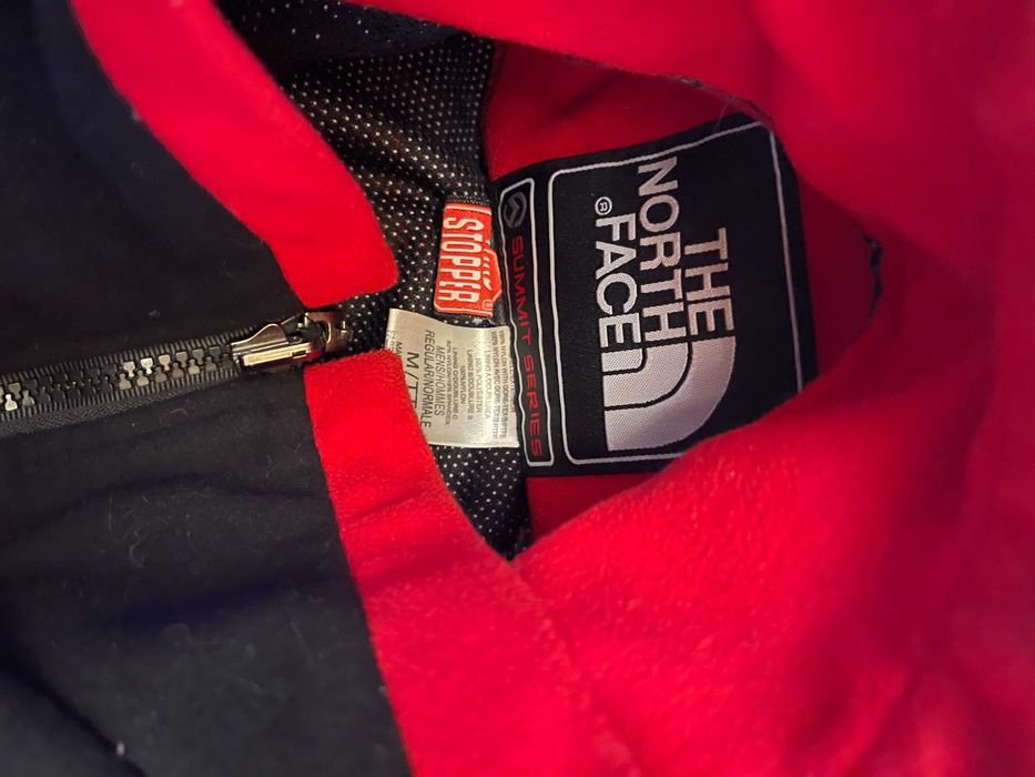 Homme The North Face Polaire Rouge 38